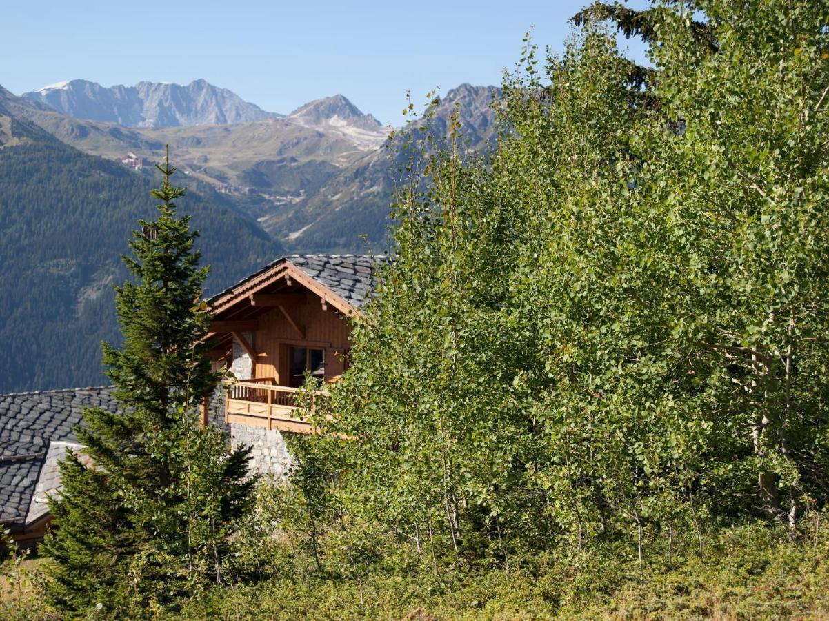 Cgh Residences & Spas Chalet Les Marmottons La Rosiere  Exterior photo