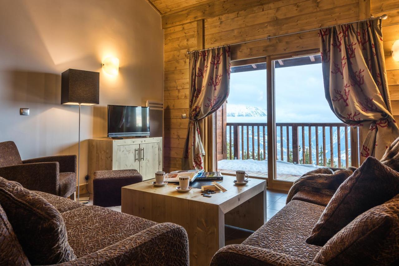 Cgh Residences & Spas Chalet Les Marmottons La Rosiere  Exterior photo
