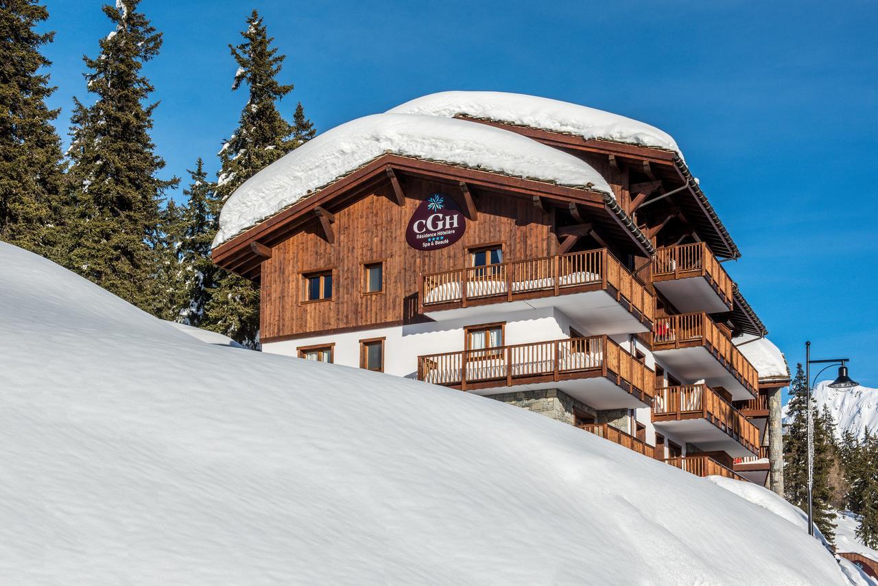 Cgh Residences & Spas Chalet Les Marmottons La Rosiere  Exterior photo