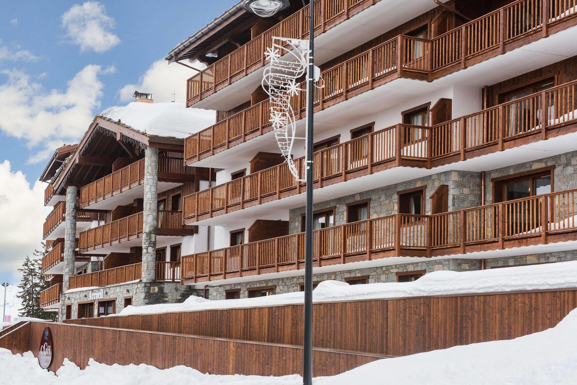Cgh Residences & Spas Chalet Les Marmottons La Rosiere  Exterior photo