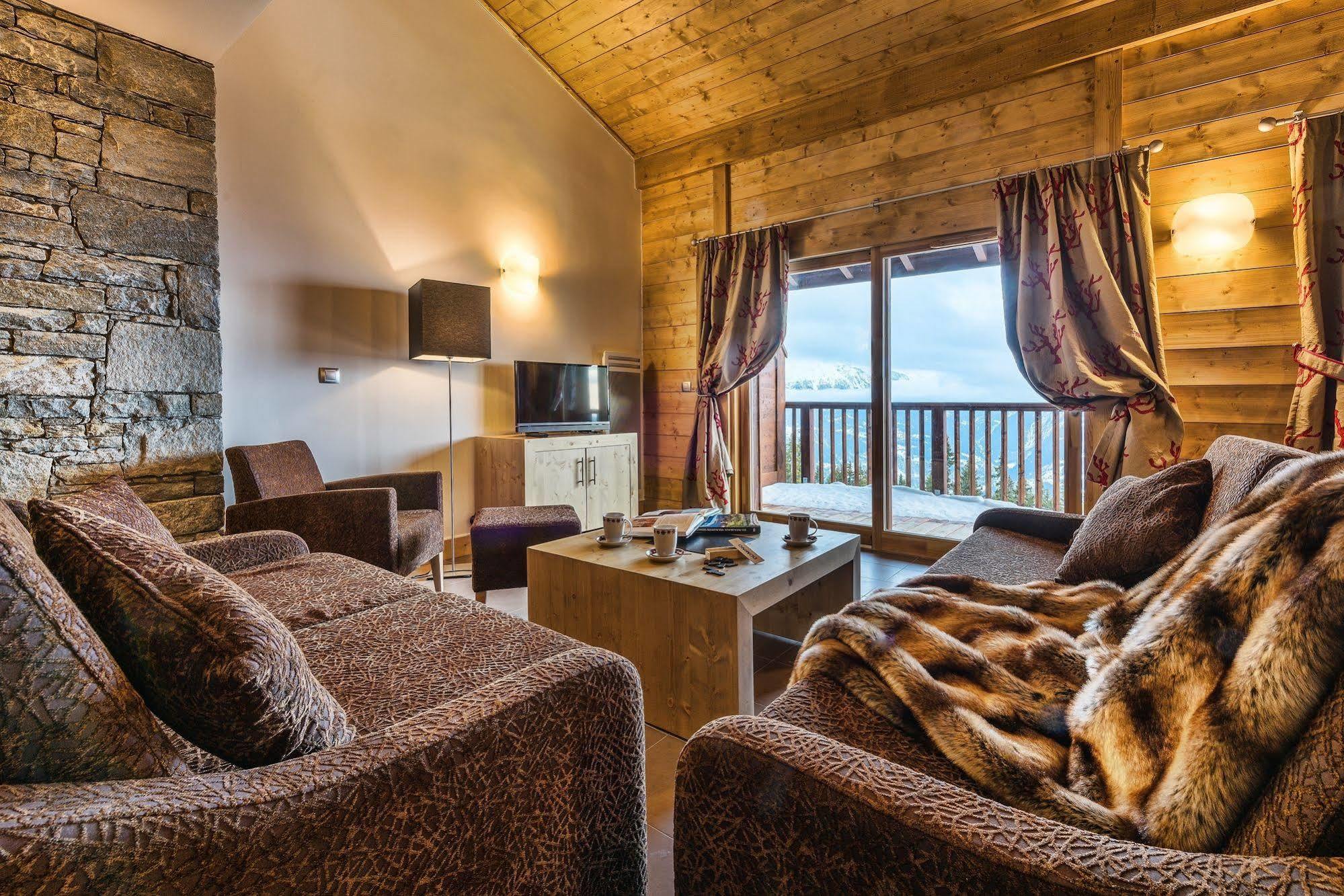 Cgh Residences & Spas Chalet Les Marmottons La Rosiere  Exterior photo