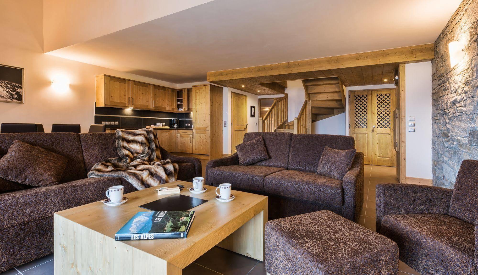 Cgh Residences & Spas Chalet Les Marmottons La Rosiere  Exterior photo