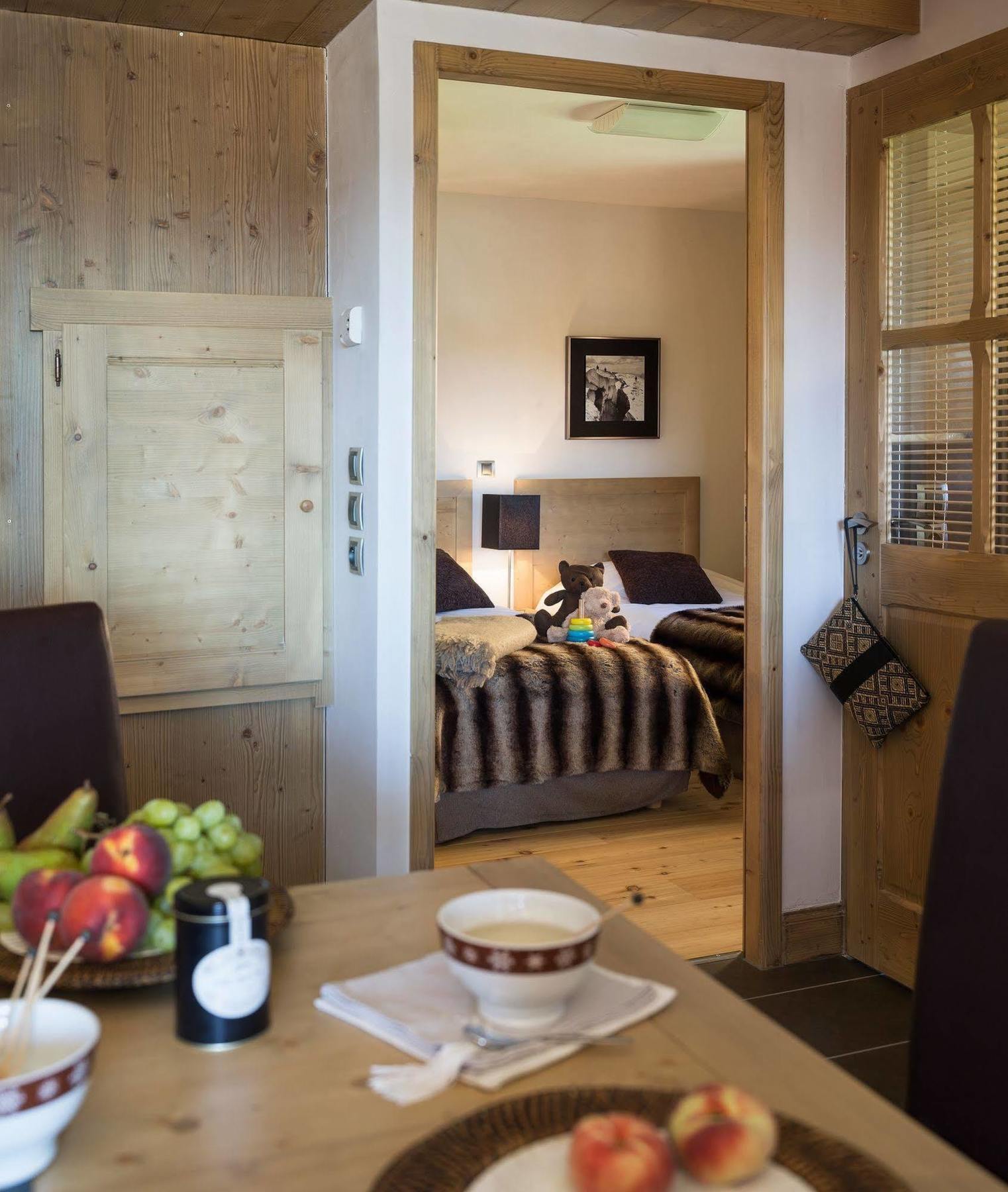 Cgh Residences & Spas Chalet Les Marmottons La Rosiere  Exterior photo